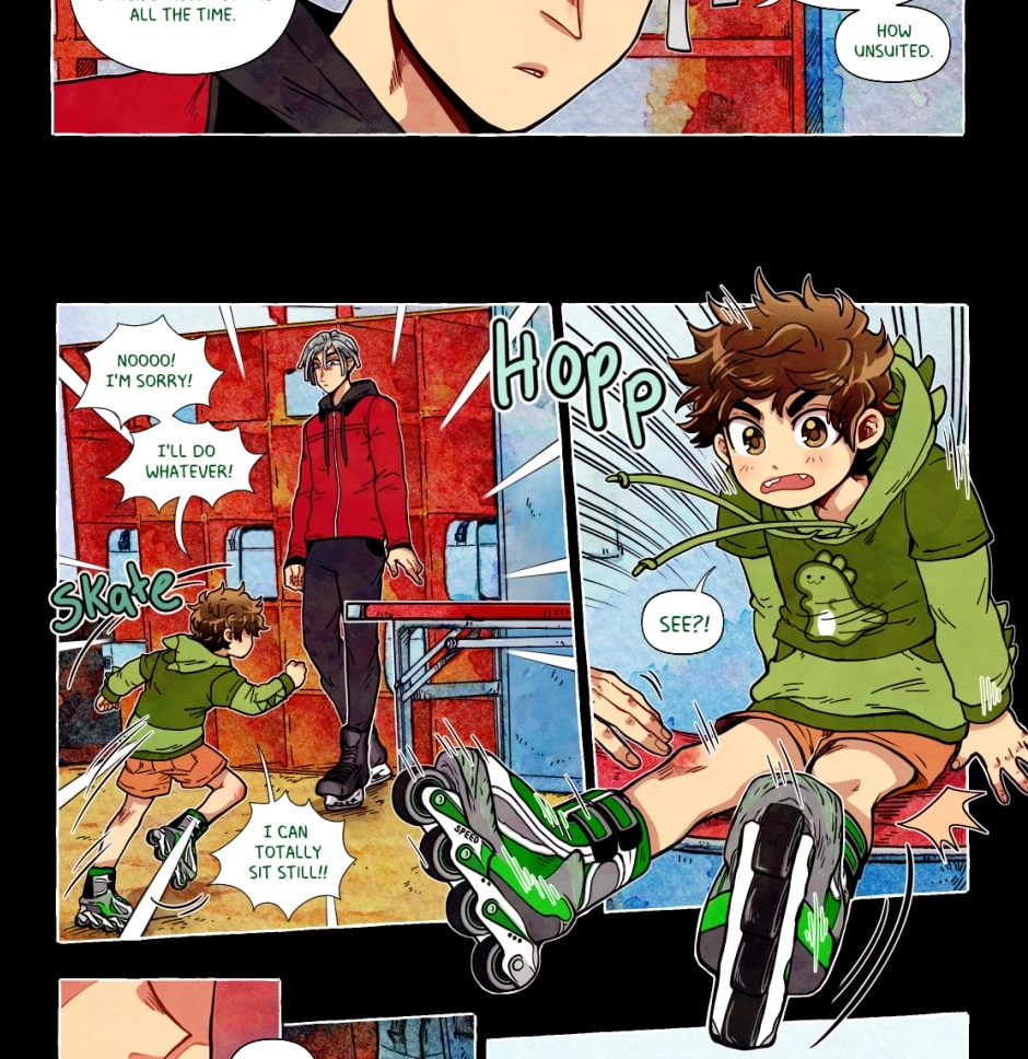 My bias gets on the last train Chapter 163 35 5219a3713bb1