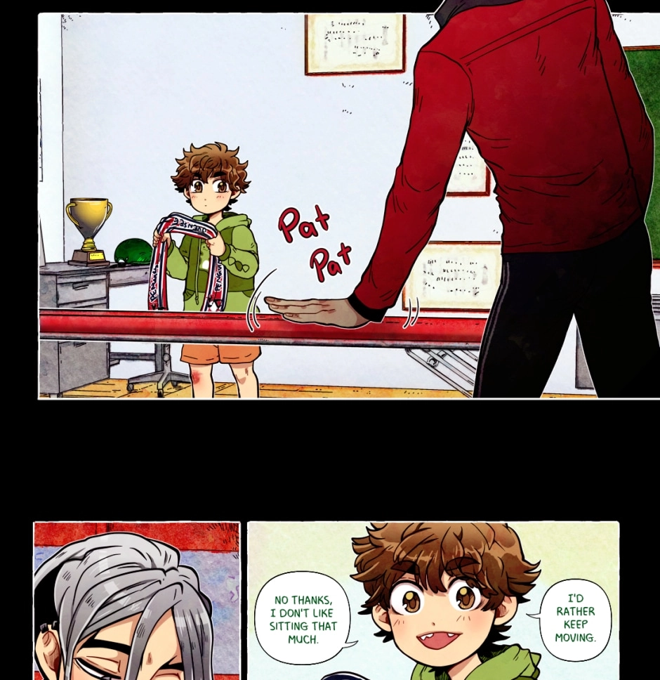 My bias gets on the last train Chapter 163 33 f3cc883b155b