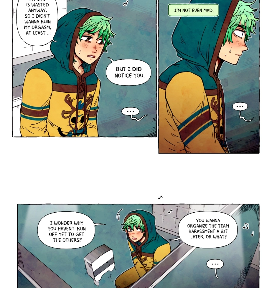 My bias gets on the last train Chapter 168 29 49aefbaed545