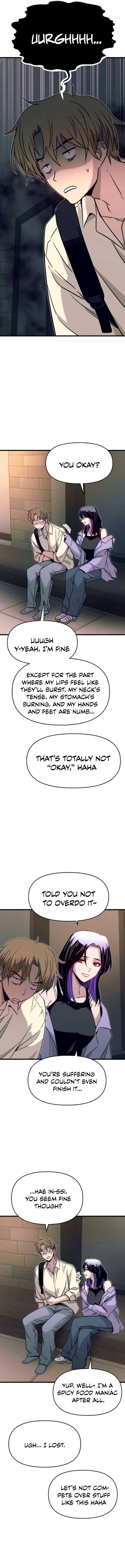 My bias gets on the last train Chapter 30 96 14