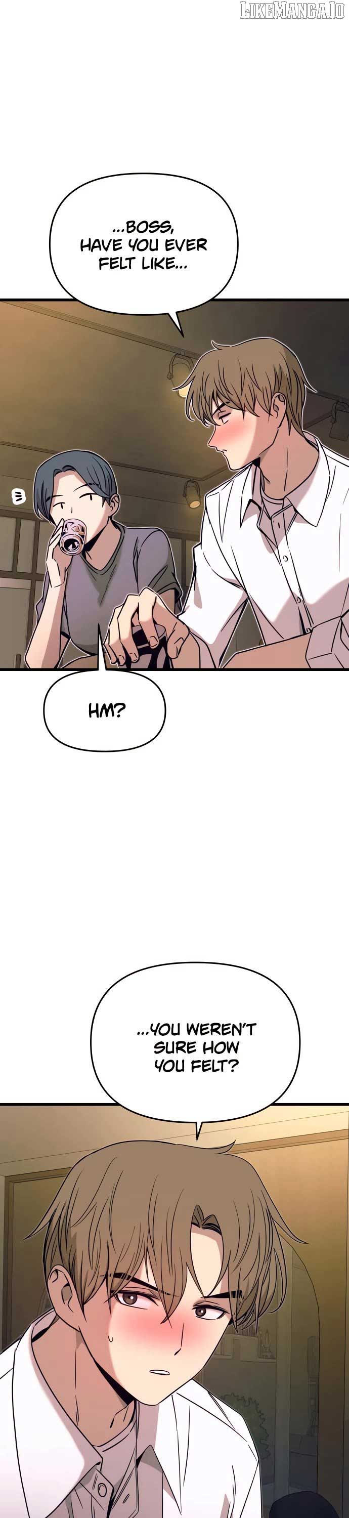 My bias gets on the last train Chapter 44 209 16