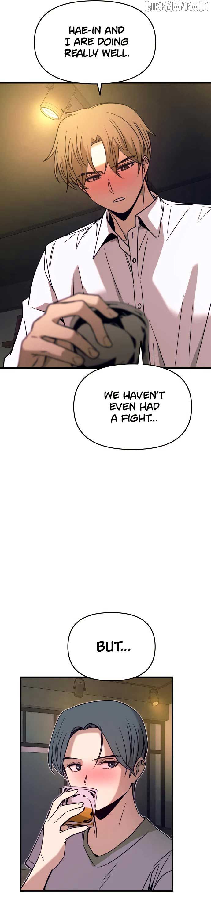 My bias gets on the last train Chapter 44 215 22