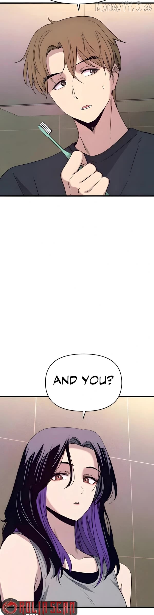 My bias gets on the last train Chapter 65 181 ch 65 10