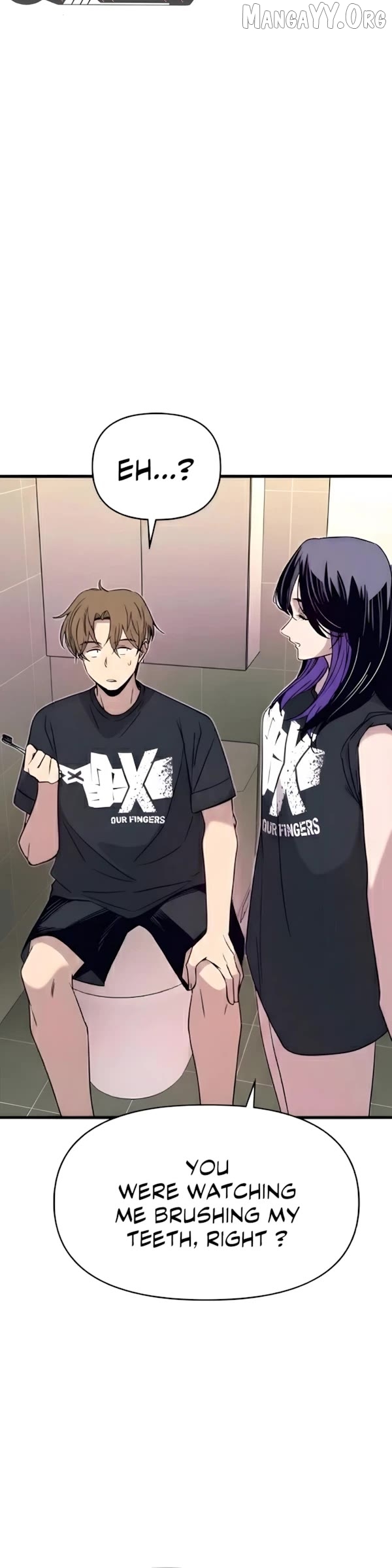 My bias gets on the last train Chapter 65 182 ch 65 11