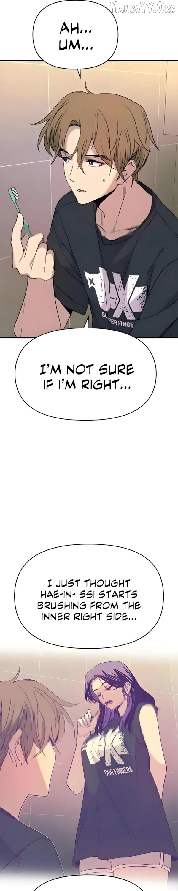 My bias gets on the last train Chapter 65 183 ch 65 12