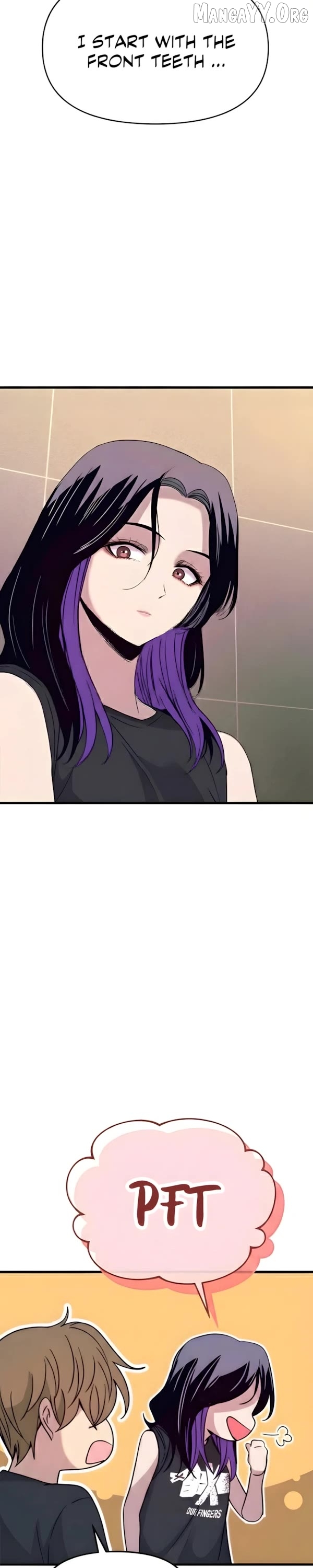 My bias gets on the last train Chapter 65 184 ch 65 13