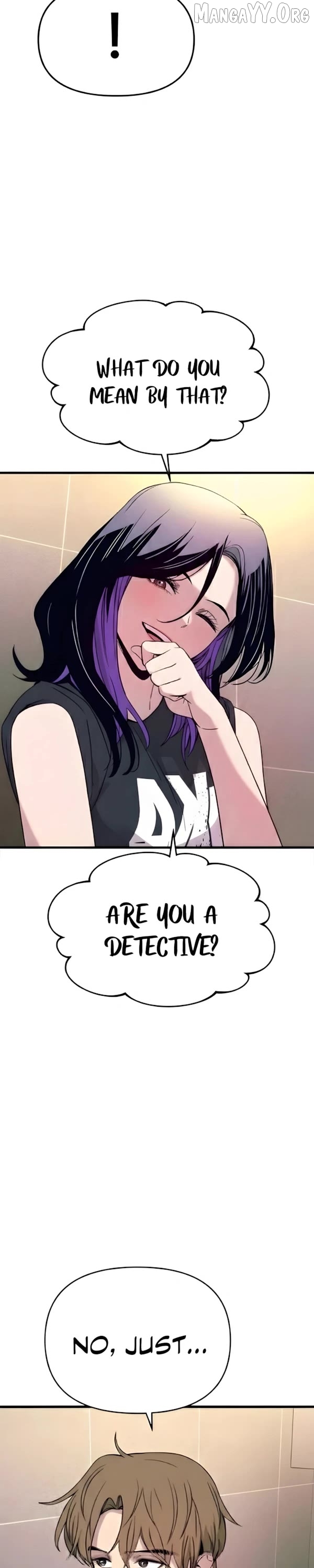 My bias gets on the last train Chapter 65 185 ch 65 14