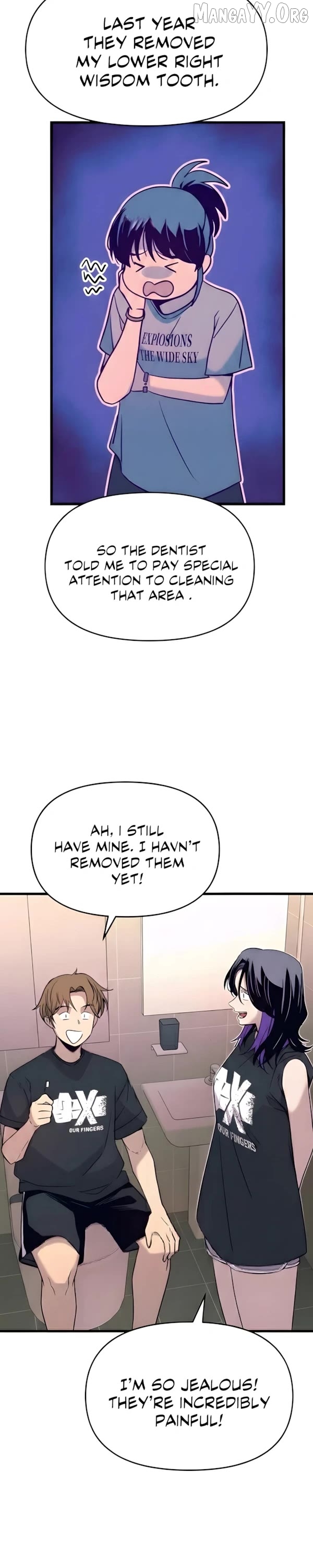 My bias gets on the last train Chapter 65 187 ch 65 16