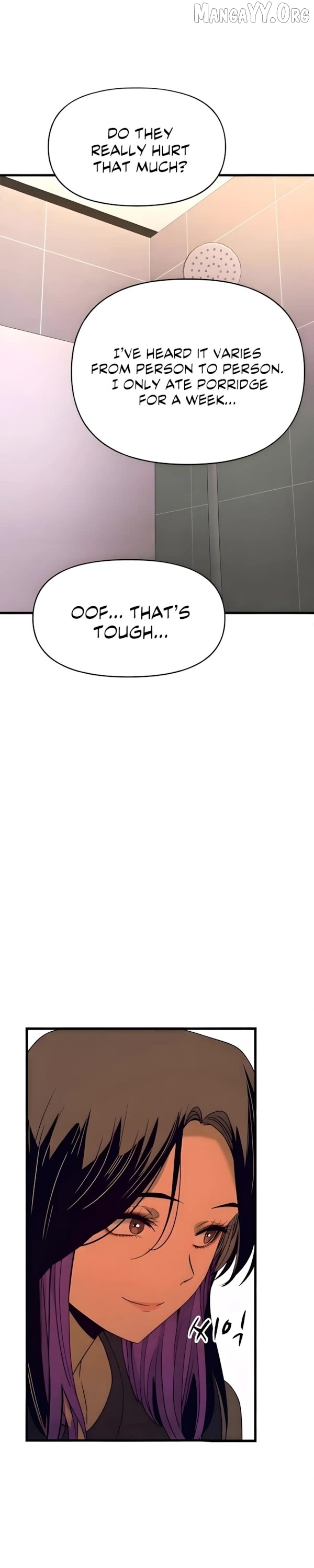 My bias gets on the last train Chapter 65 188 ch 65 17