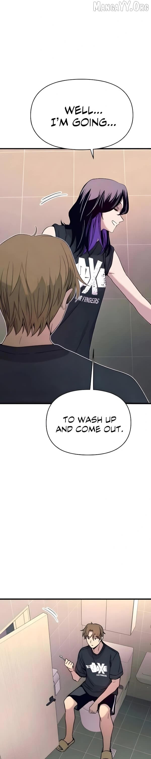 My bias gets on the last train Chapter 65 189 ch 65 18