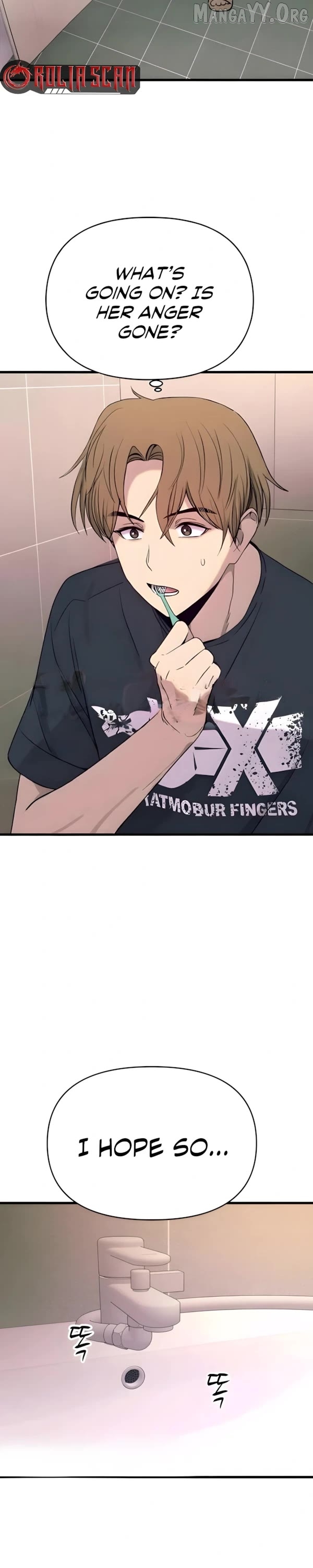 My bias gets on the last train Chapter 65 190 ch 65 19