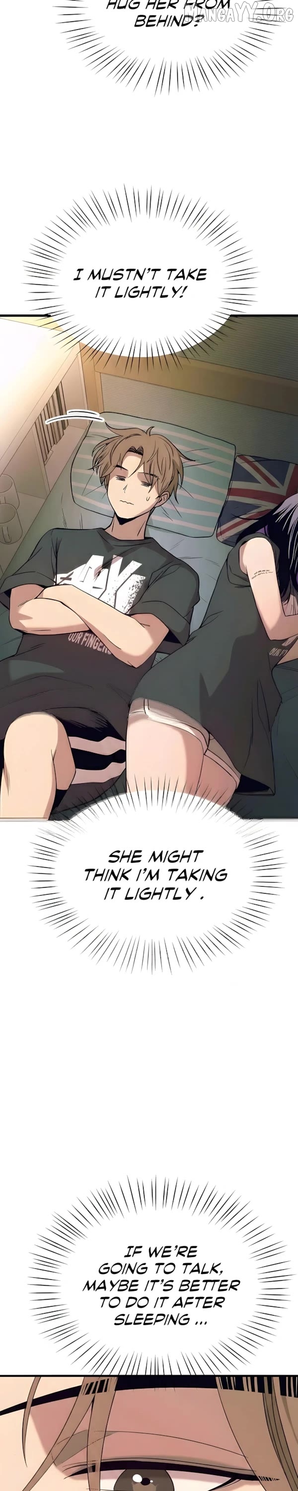 My bias gets on the last train Chapter 65 194 ch 65 23