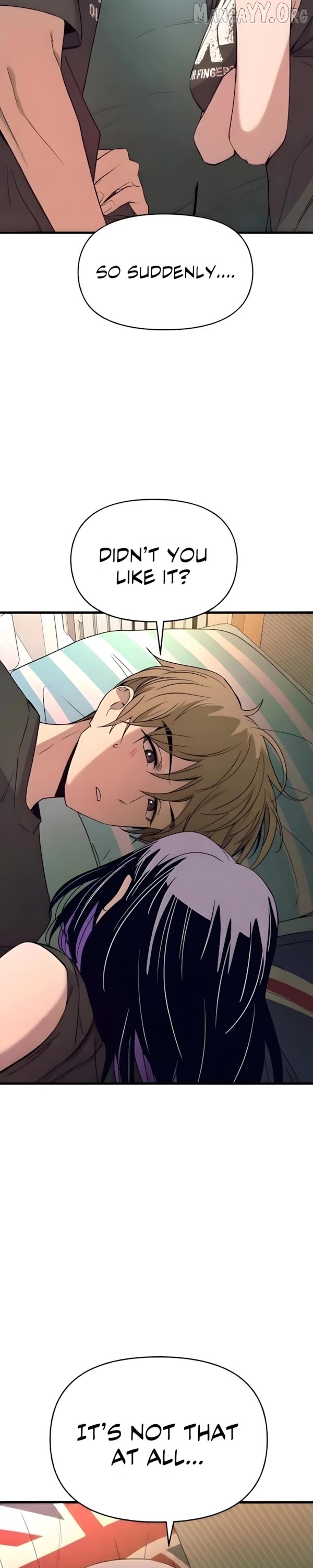 My bias gets on the last train Chapter 65 200 ch 65 29