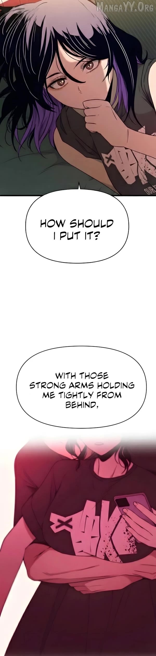 My bias gets on the last train Chapter 65 201 ch 65 30