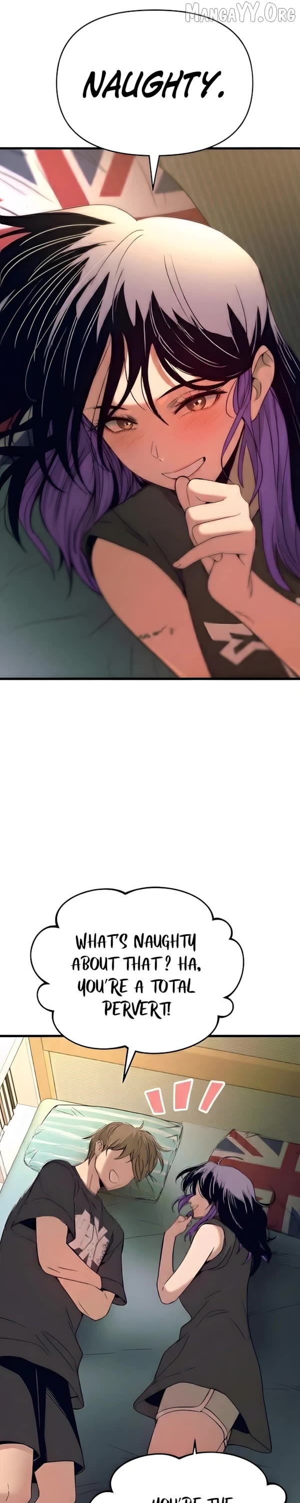 My bias gets on the last train Chapter 65 203 ch 65 32