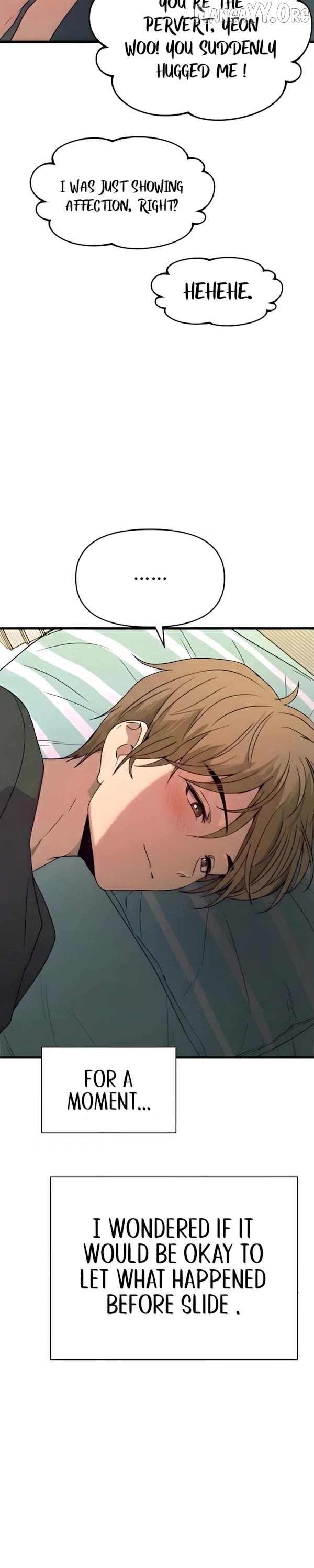 My bias gets on the last train Chapter 65 204 ch 65 33