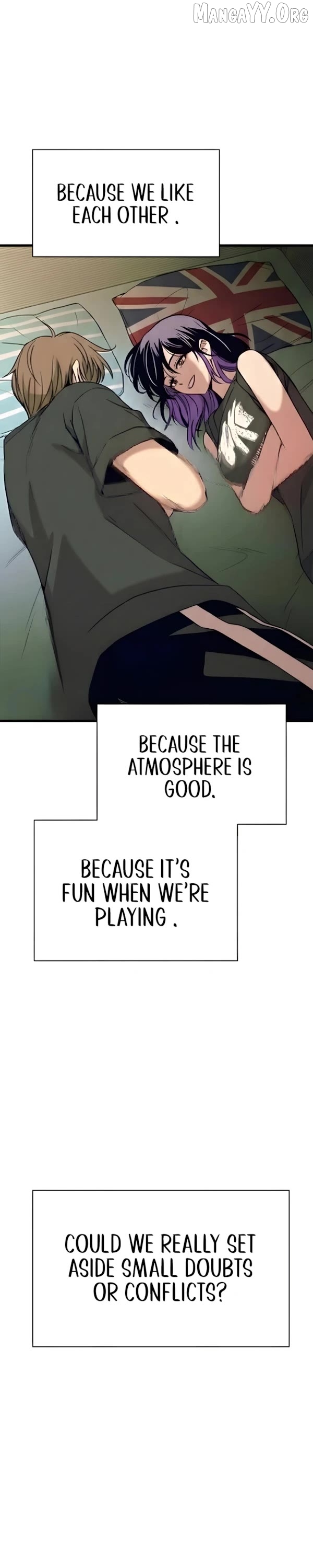 My bias gets on the last train Chapter 65 205 ch 65 34