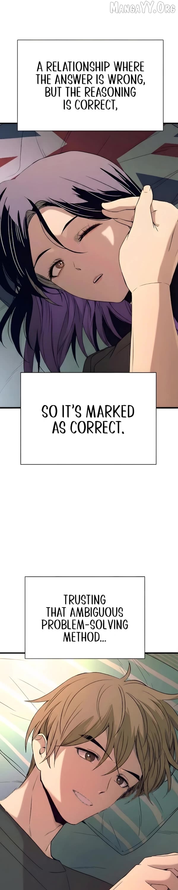 My bias gets on the last train Chapter 65 206 ch 65 35