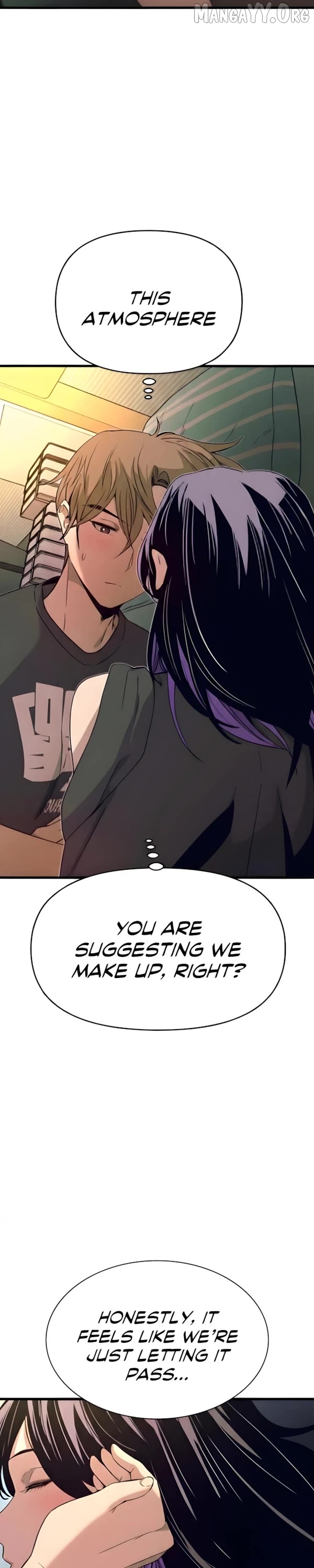 My bias gets on the last train Chapter 65 210 ch 65 39