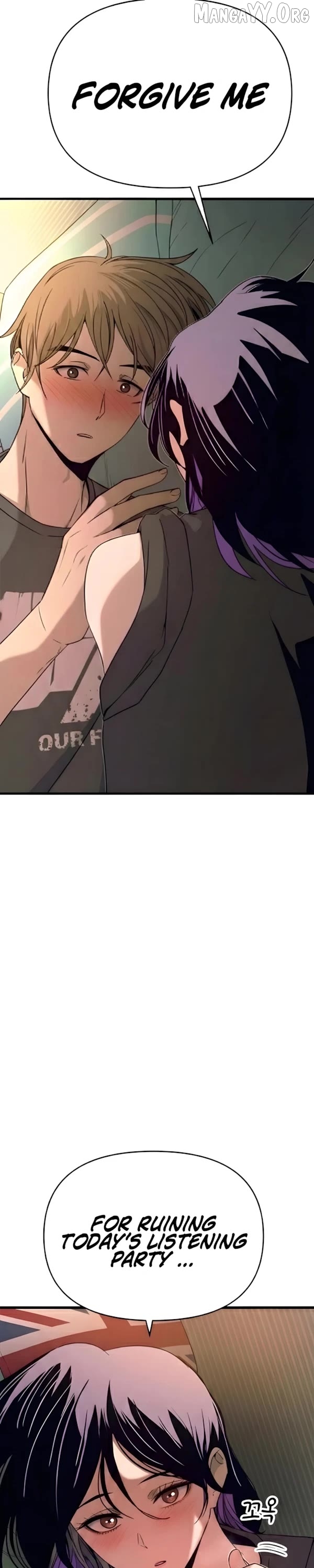 My bias gets on the last train Chapter 65 214 ch 65 43