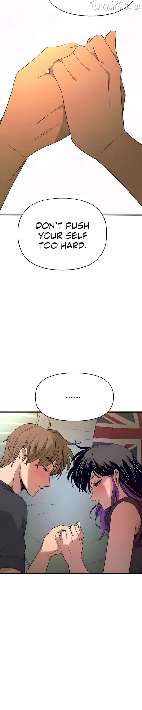 My bias gets on the last train Chapter 65 216 ch 65 45