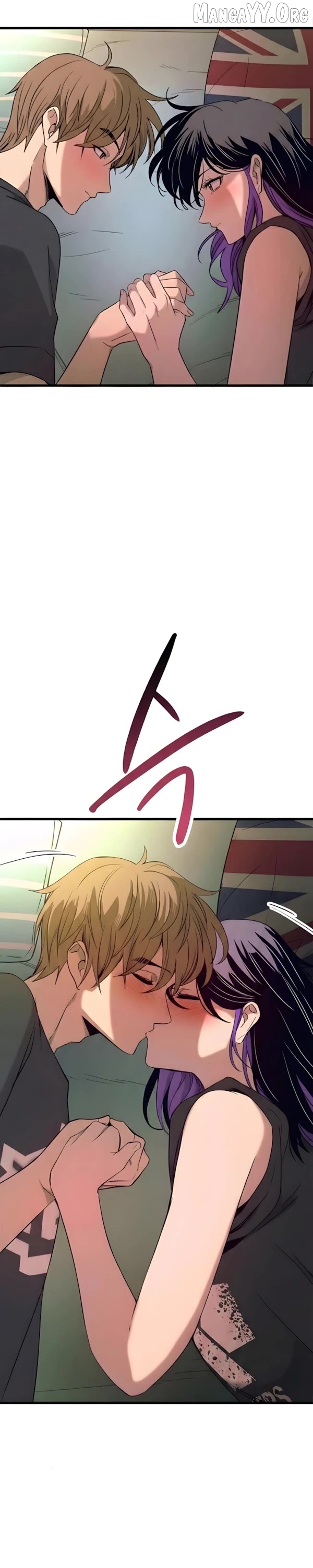 My bias gets on the last train Chapter 65 217 ch 65 46