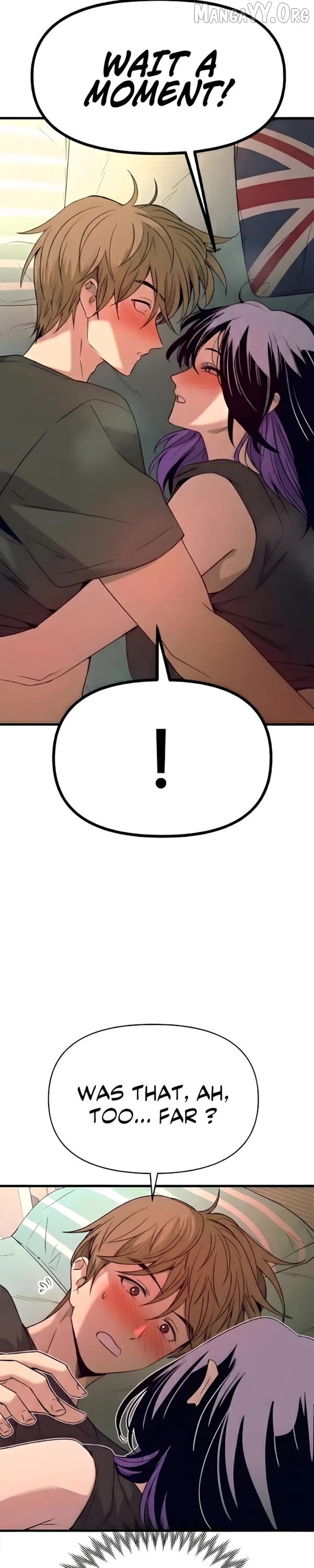 My bias gets on the last train Chapter 65 224 ch 65 53