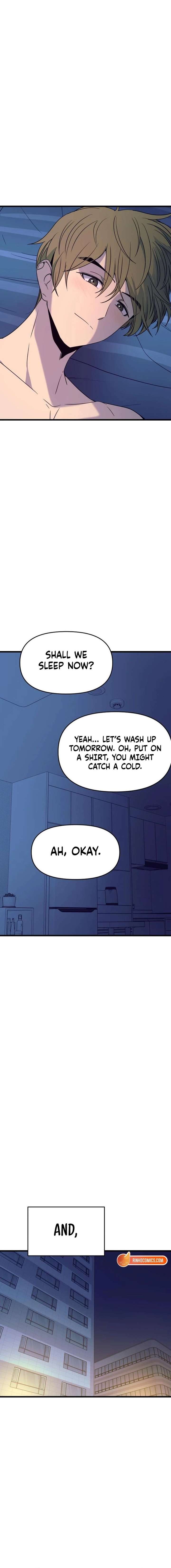 My bias gets on the last train Chapter 67 121 ch 67 22