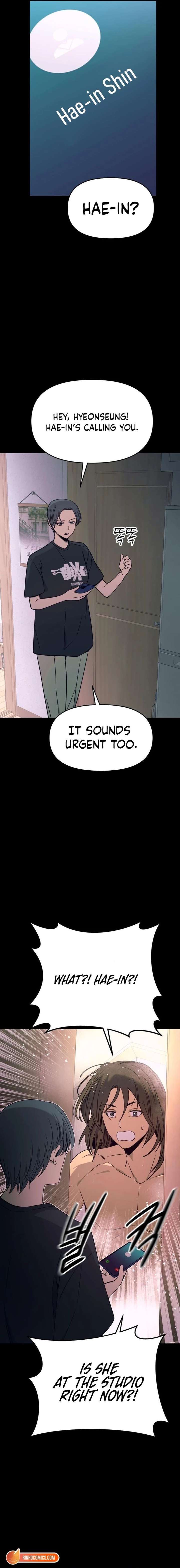 My bias gets on the last train Chapter 68 107 ch 68 11