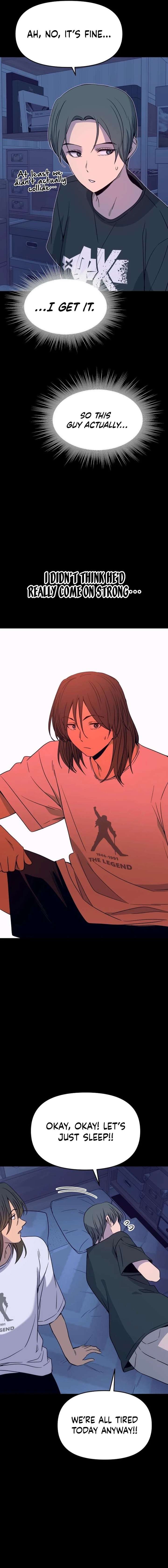 My bias gets on the last train Chapter 68 118 ch 68 22