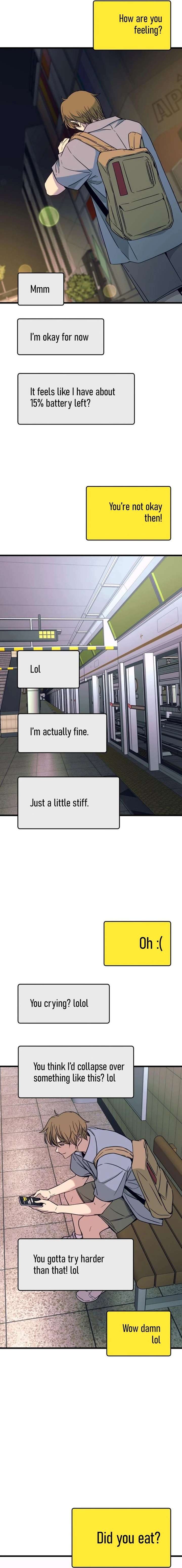 My bias gets on the last train Chapter 69 128 ch 69 14