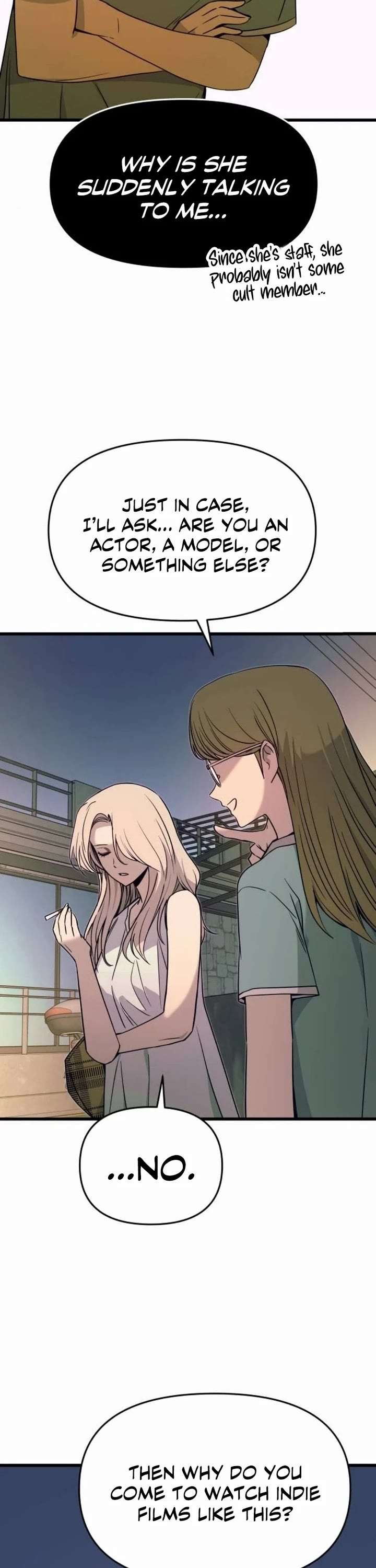 My bias gets on the last train Chapter 70 254 ch 70 17