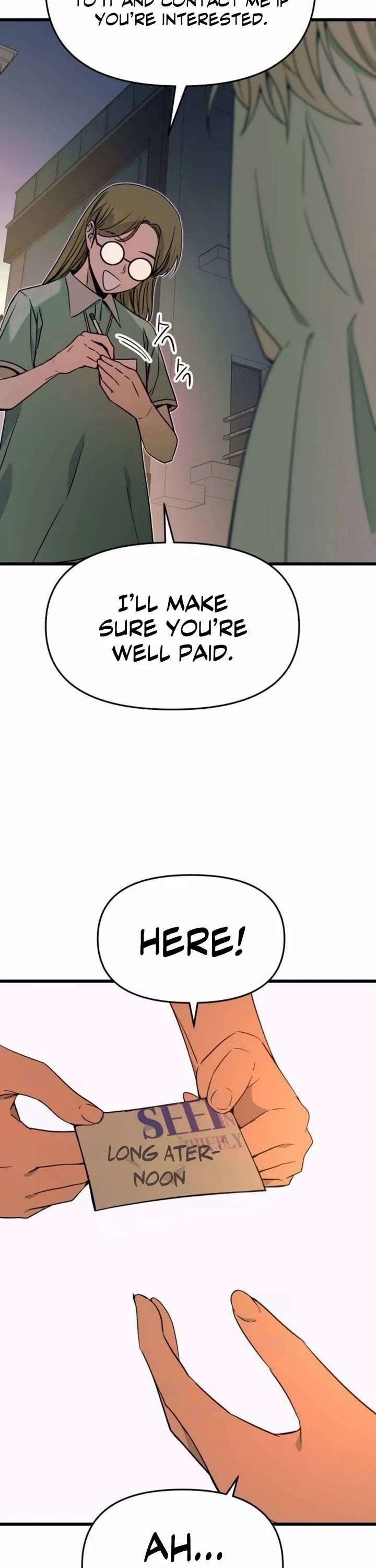 My bias gets on the last train Chapter 70 270 ch 70 33
