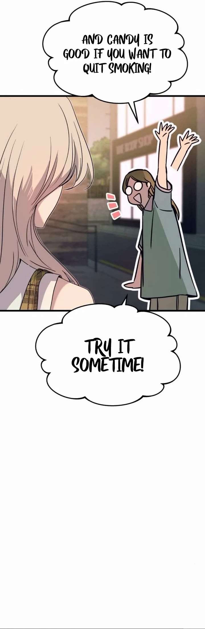 My bias gets on the last train Chapter 70 272 ch 70 35