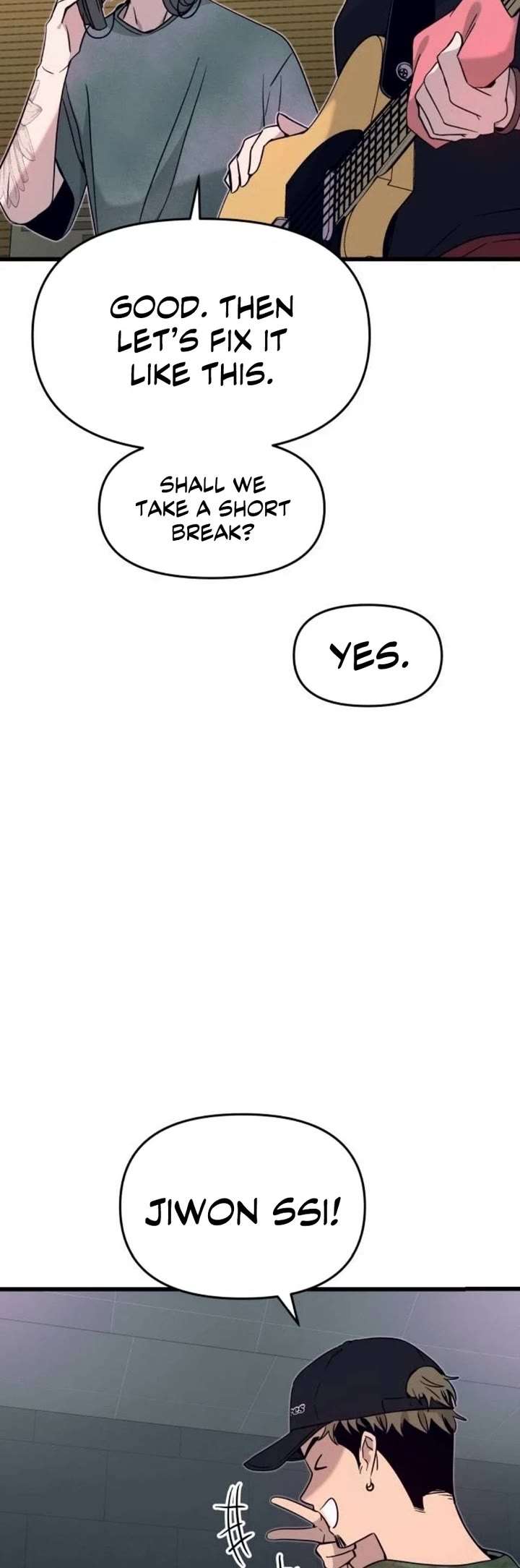 My bias gets on the last train Chapter 70 281 ch 70 44