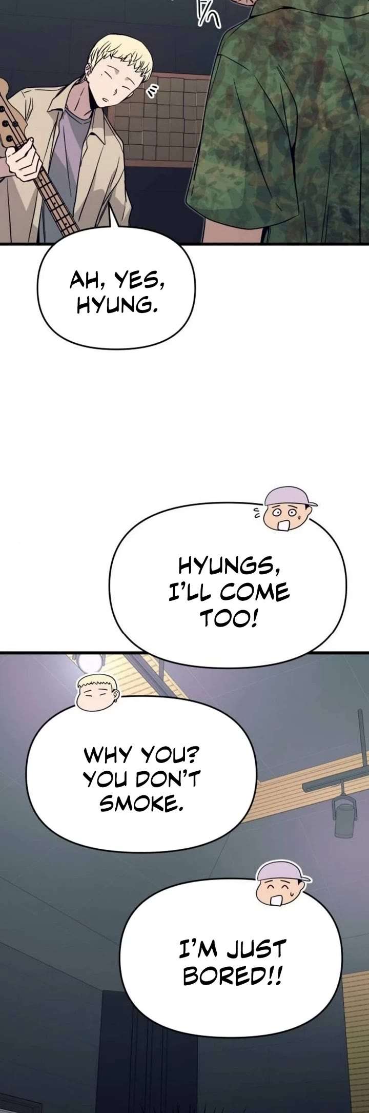 My bias gets on the last train Chapter 70 282 ch 70 45
