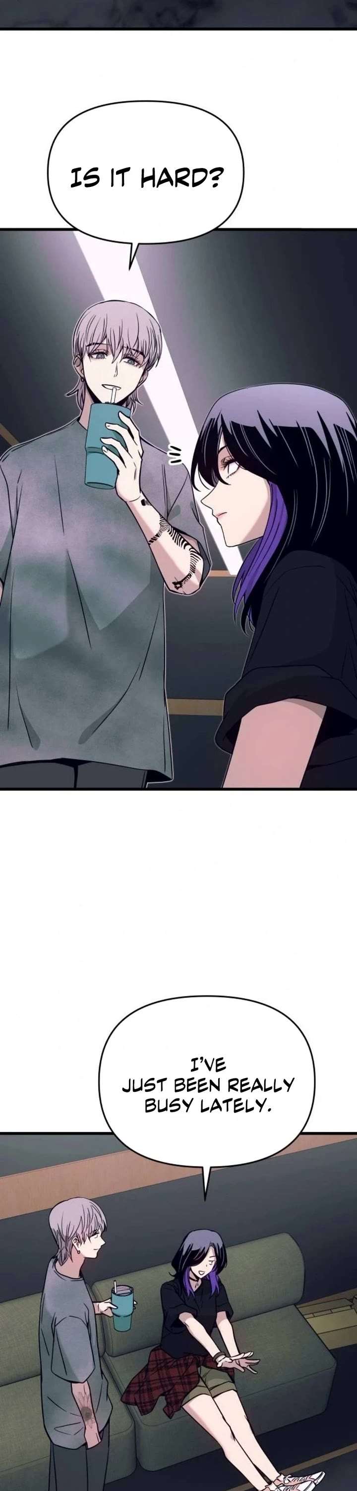 My bias gets on the last train Chapter 70 284 ch 70 47