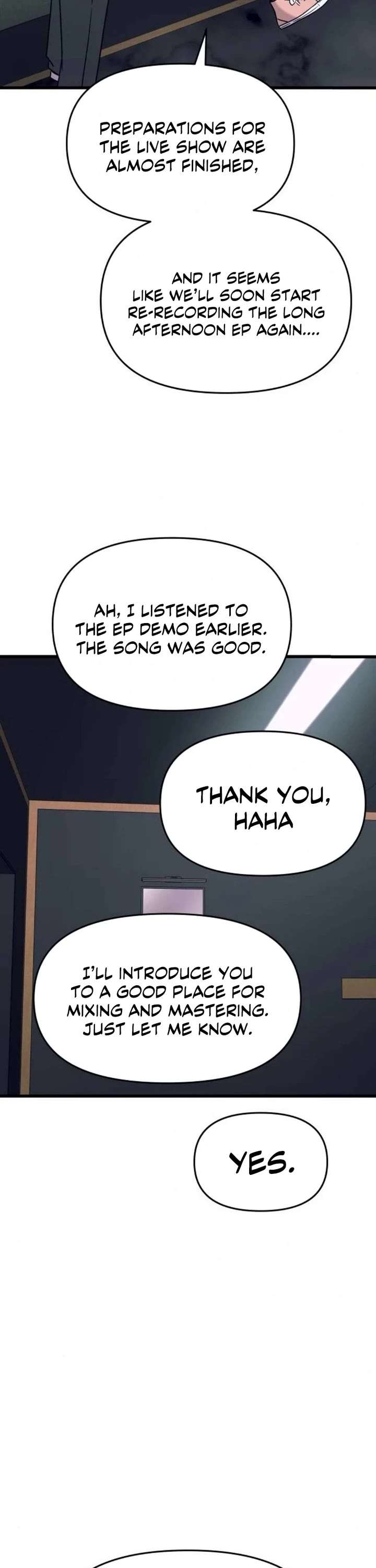 My bias gets on the last train Chapter 70 285 ch 70 48