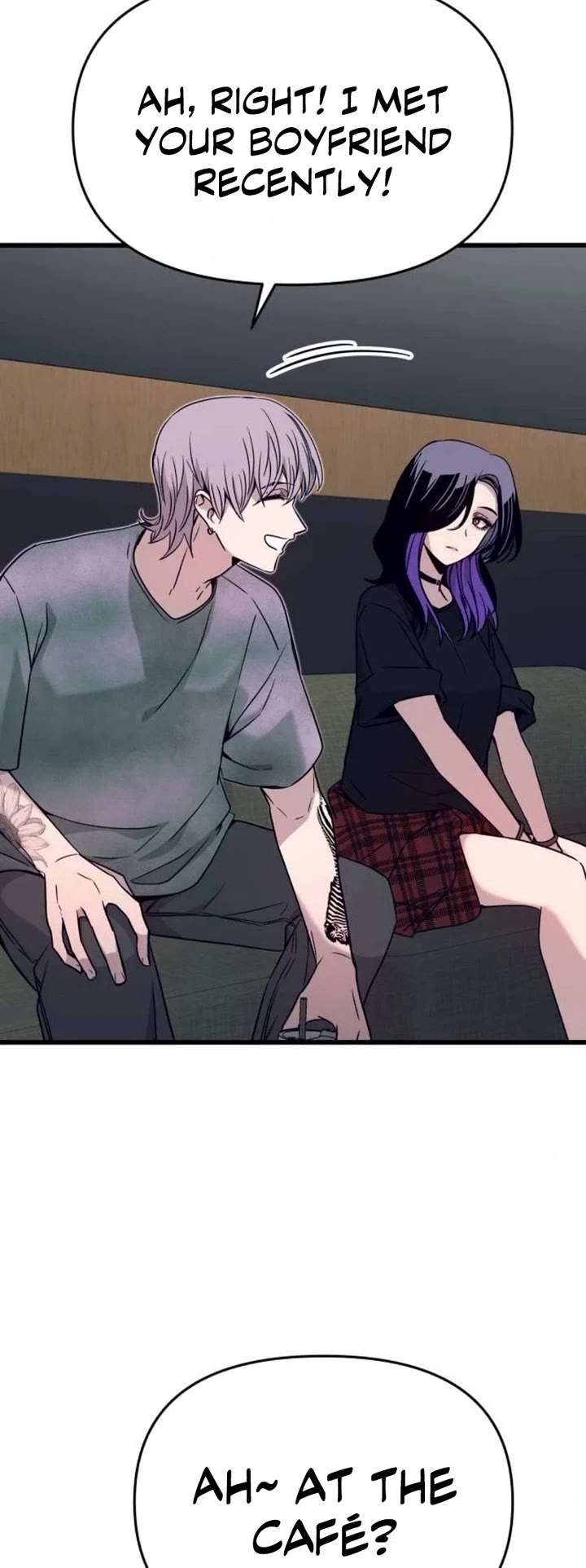 My bias gets on the last train Chapter 70 286 ch 70 49