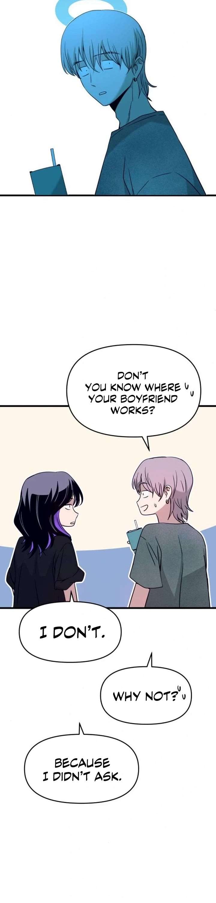 My bias gets on the last train Chapter 70 308 ch 70 71