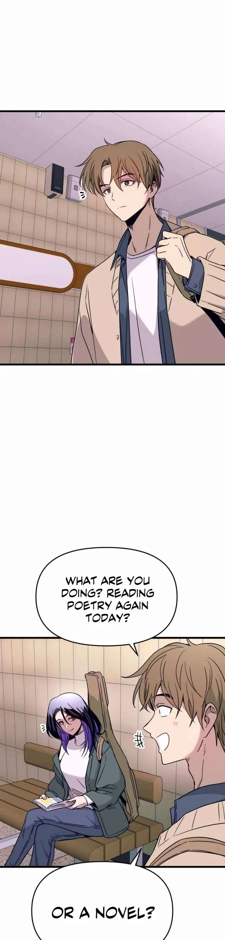 My bias gets on the last train Chapter 70 313 ch 70 76