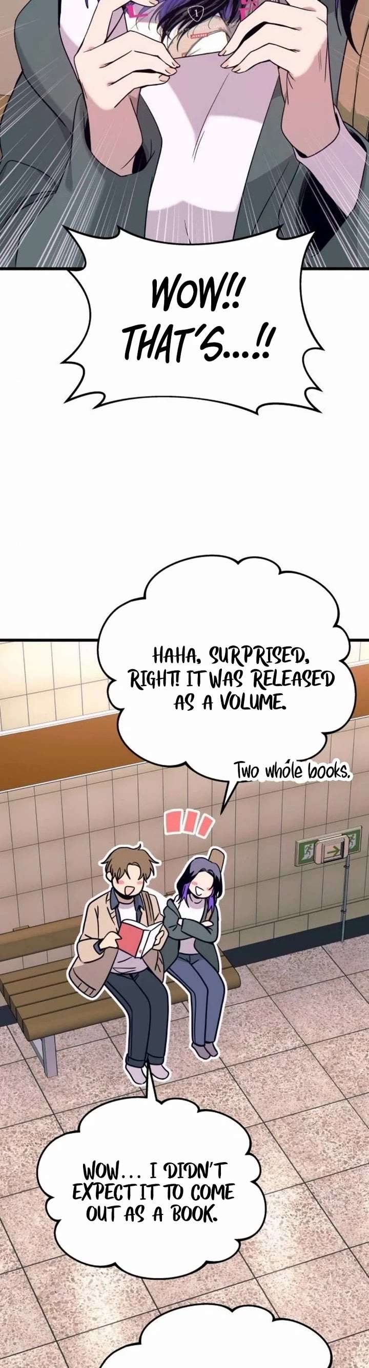 My bias gets on the last train Chapter 70 315 ch 70 78