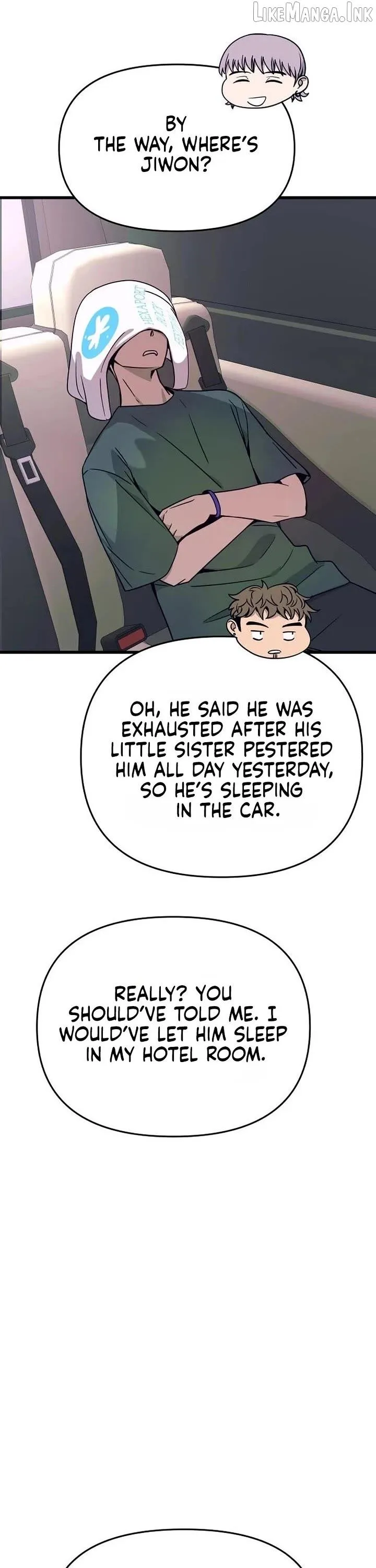 My bias gets on the last train Chapter 88 271 c1d0e3563ce0