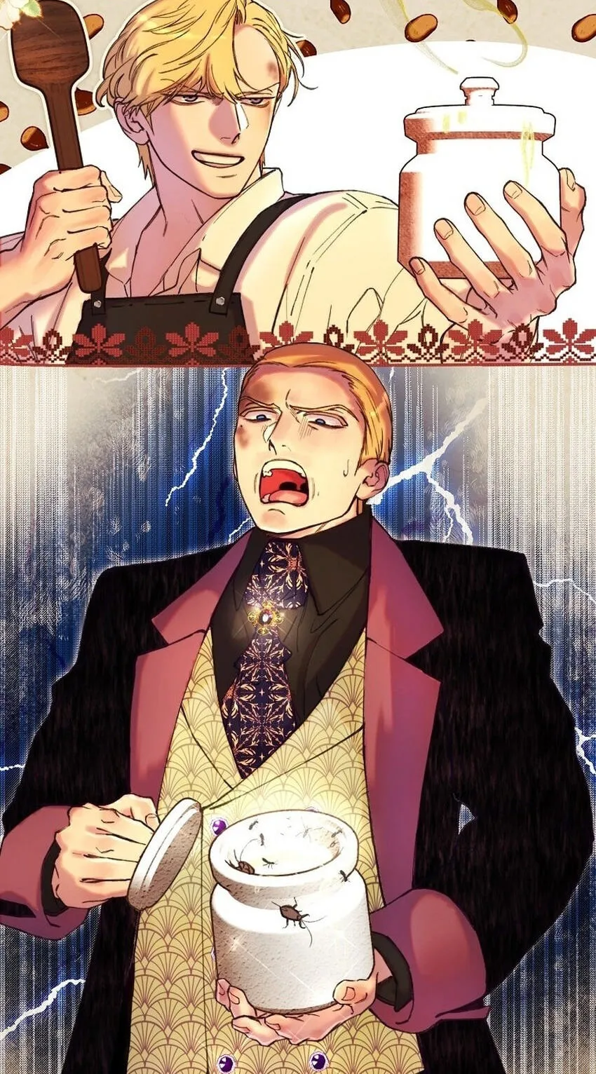 The Prince Doesn’t Cry From Mere Onions Chapter 70 266 fe5104b33696