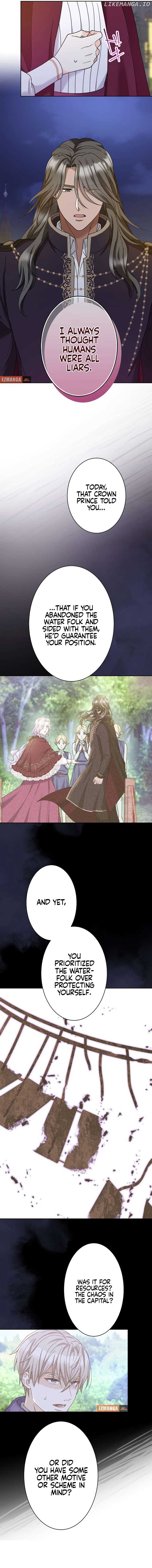 The DUKE who fell into darkness dotes on The VILLAINESS Chapter 16 39 5