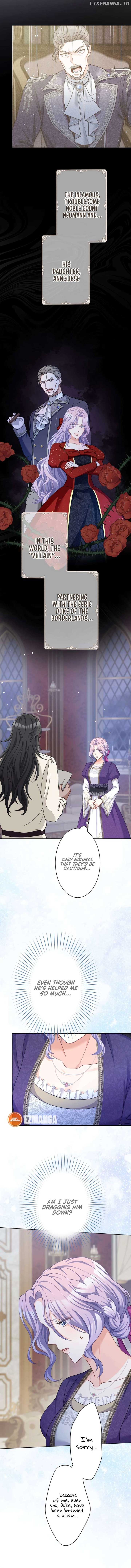 The DUKE who fell into darkness dotes on The VILLAINESS Chapter 20 46 03