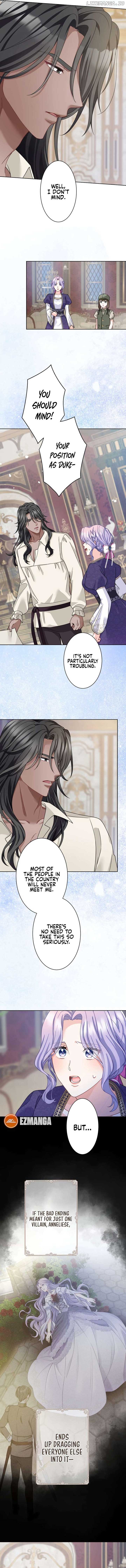The DUKE who fell into darkness dotes on The VILLAINESS Chapter 20 47 04