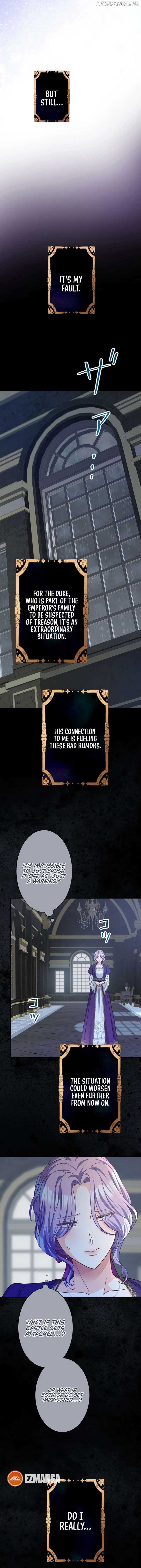 The DUKE who fell into darkness dotes on The VILLAINESS Chapter 20 49 06