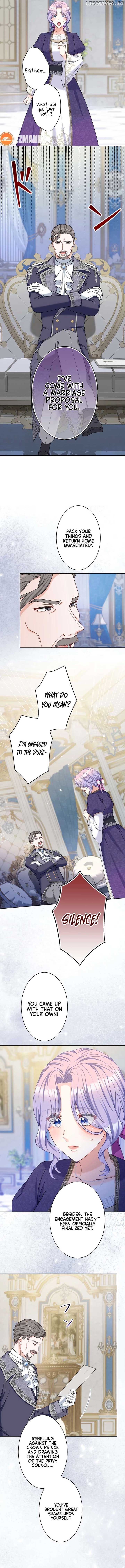 The DUKE who fell into darkness dotes on The VILLAINESS Chapter 20 51 08