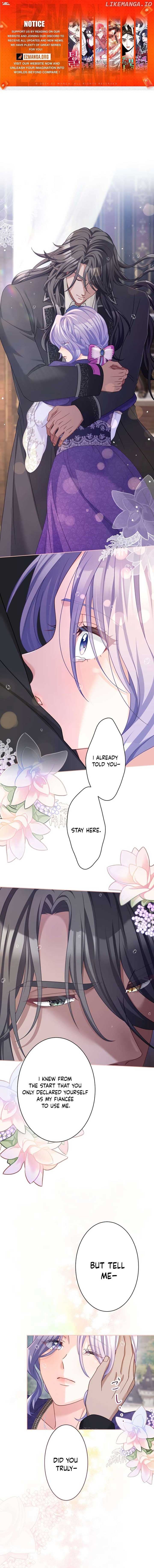 The DUKE who fell into darkness dotes on The VILLAINESS Chapter 22 41 01